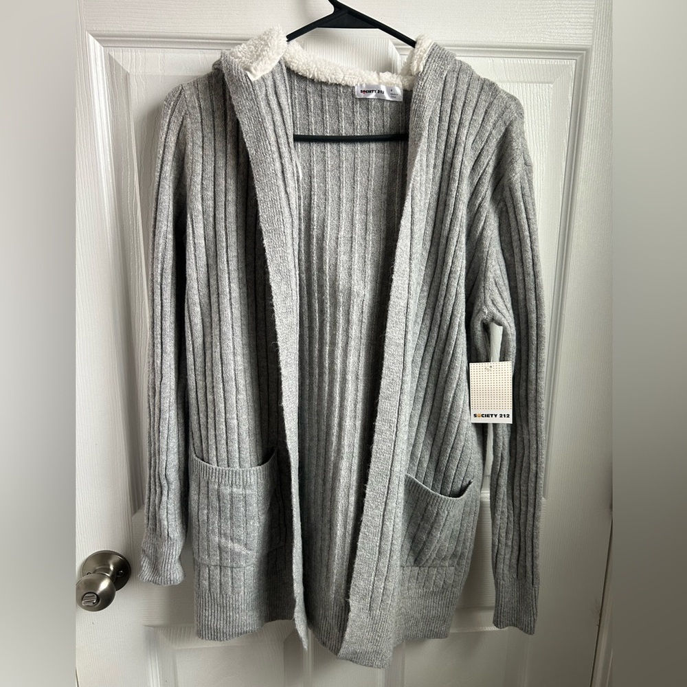 Society 212 Hooded Cardigan